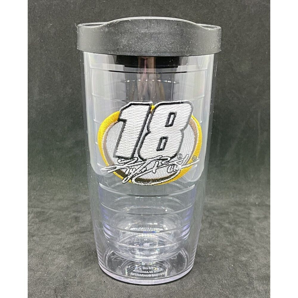 Kyle Busch Tervis Tumbler-Cup Mug 16oz Hot‎ /Cold With Lid